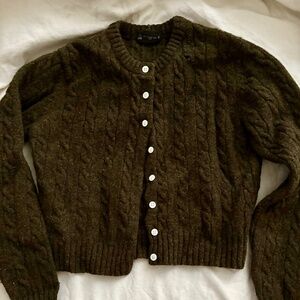 Banana Republic Wool Cardigan!!